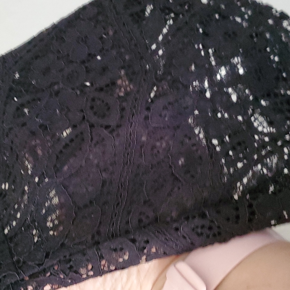 Adiva Lace Blouse size M - Picture 5 of 8
